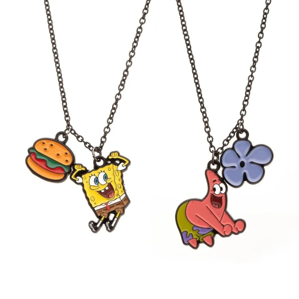 SpongeBob SquarePants Jewelry Set Necklace